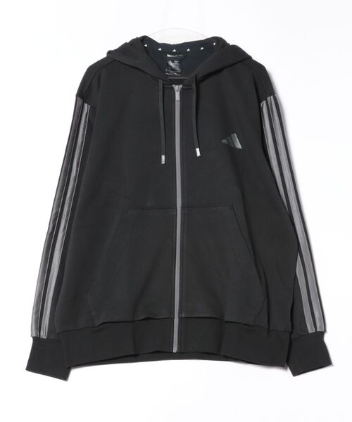 adidas パーカー adidas/アディダス M ESS HLD FZ スウェット