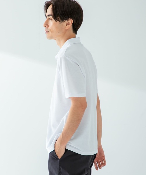 「URBAN RESEARCH ROSSO MEN」 半袖ポロシャツ X-LARGE ネイビー メンズ