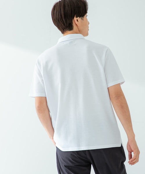 「URBAN RESEARCH ROSSO MEN」 半袖ポロシャツ X-LARGE ネイビー メンズ