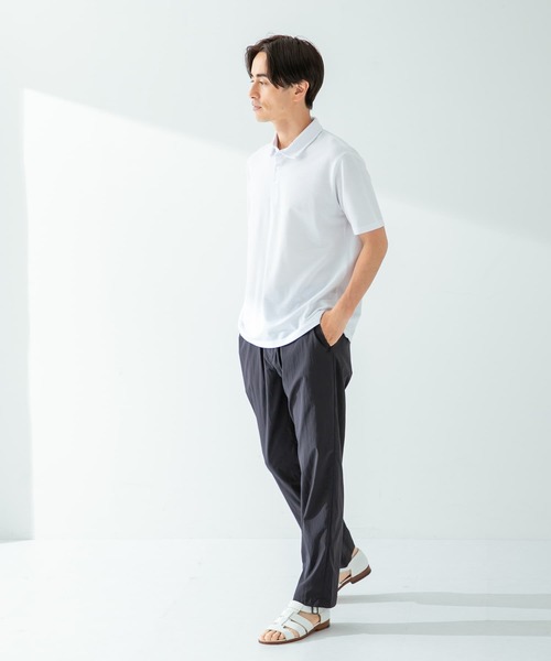 「URBAN RESEARCH ROSSO MEN」 半袖ポロシャツ X-LARGE ネイビー メンズ