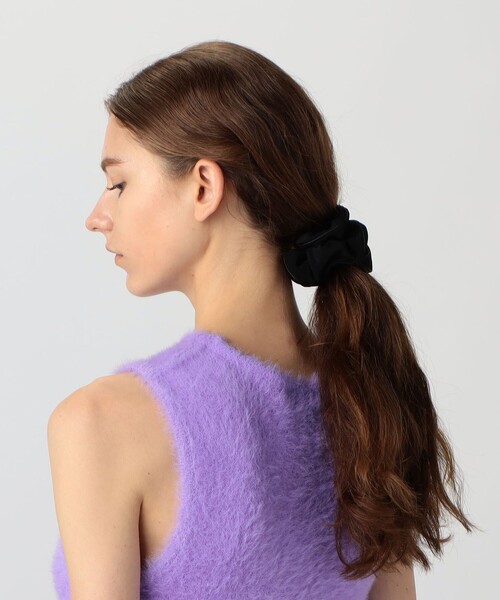 ALEXANDRE DE PARIS シュシュ サテンシュシュ : ZOZOTOWN Yahoo!店