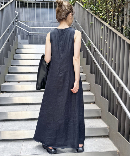 新品未使用タグ付き　Spick and Span リネンアメスリドレス Spick & Span｜《追加》リネンアメスリドレス | Rakuten Fashion