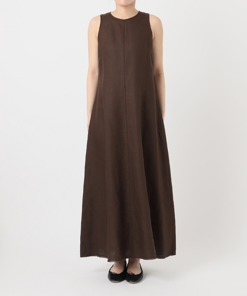 Spick＆Span ワンピース 「追加」リネンアメスリドレス