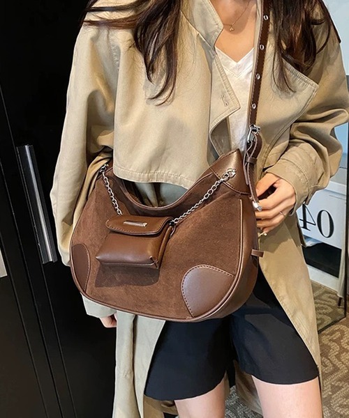 pumpkin port ショルダーバッグ バッグ ミニポーチ付き