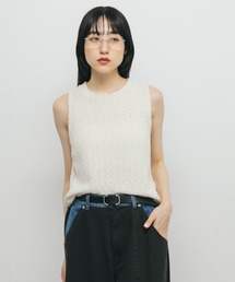 ニット セーター ブークレニットタンクトップ レディース｜ZOZOTOWN Yahoo!店