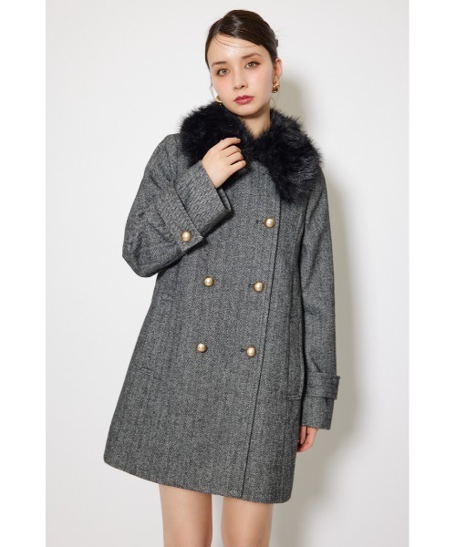 【新品未使用】rienda ロングコート rienda（ロングコート）のフリマアイテム一覧