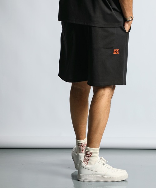 ⭐︎THE DUFFER OF ST. GEORGE 黒フィットパンツ パンツ（ボトムス） ｜The DUFFER of St.GEORGE｜Official Web