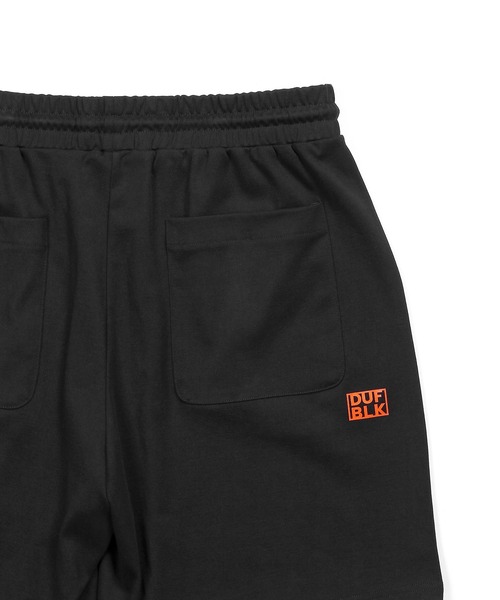⭐︎THE DUFFER OF ST. GEORGE 黒フィットパンツ パンツ（ボトムス） ｜The DUFFER of St.GEORGE｜Official Web