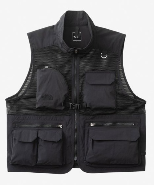 ノースフェイス　ベスト　ブラック　メンズM THE NORTH FACE 「THE FACE」 ベスト M ブラック メンズ