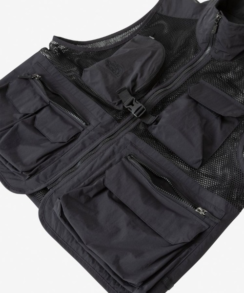 THE NORTH FACE 「THE FACE」 ベスト M ブラック メンズ