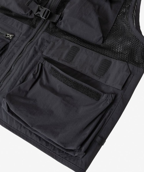 THE NORTH FACE 「THE FACE」 ベスト M ブラック メンズ