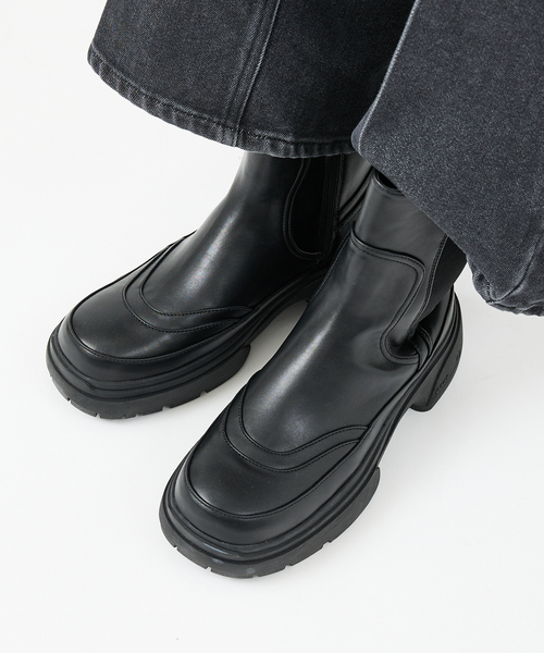 PAES（ペイズ） ブーツ 「PAES /ペイズ」LEATER BOOTS AW01/レザー