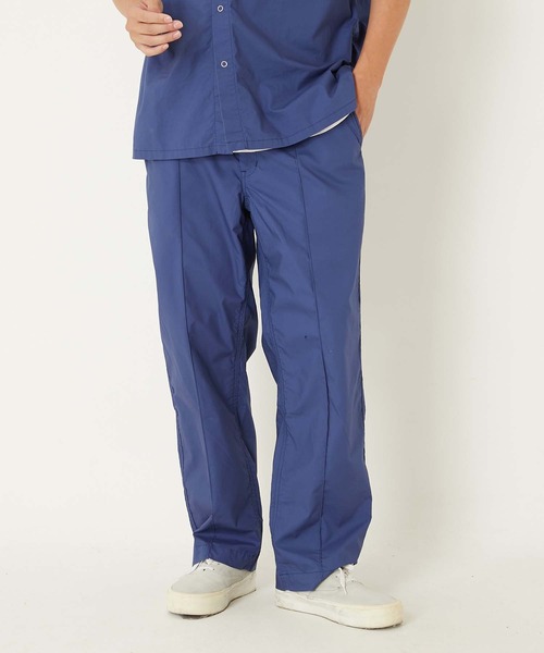 BLUE BLUE（ブルーブルー） カーゴパンツ タイプライター イージー