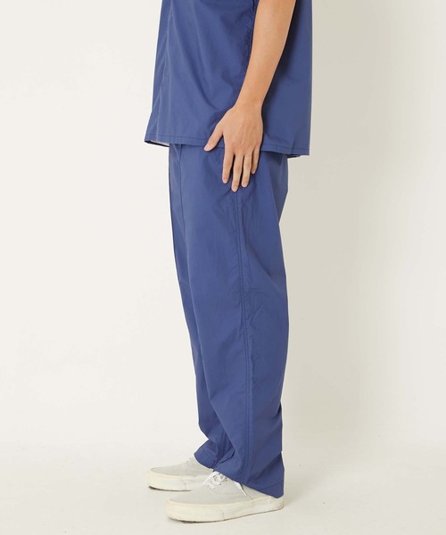 BLUE BLUE（ブルーブルー） カーゴパンツ タイプライター イージー