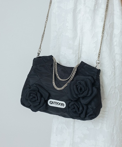 OUTDOOR PRODUCTS トートバッグ 「ROSE BUD別注」(OUTDOOR)FLOWER