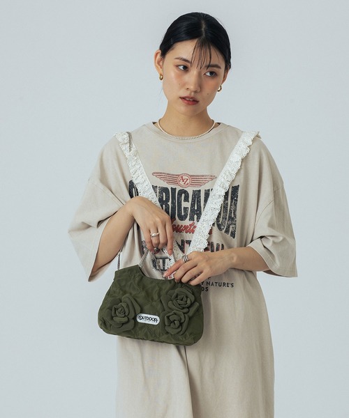 OUTDOOR PRODUCTS（アウトドアプロダクツ） トートバッグ 「ROSE BUD 