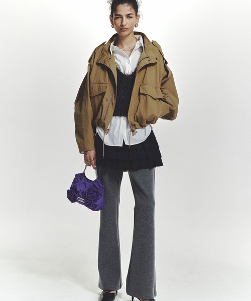 オリジナルミニバック 花柄 120x70x140mm　小ロット販売600枚 OUTDOOR PRODUCTS トートバッグ 「ROSE BUD別注」(OUTDOOR)FLOWER