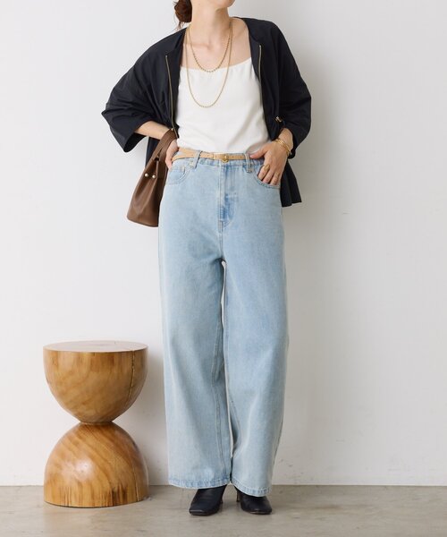 Jena espace merveilleux コート アウター ウエストドロスト