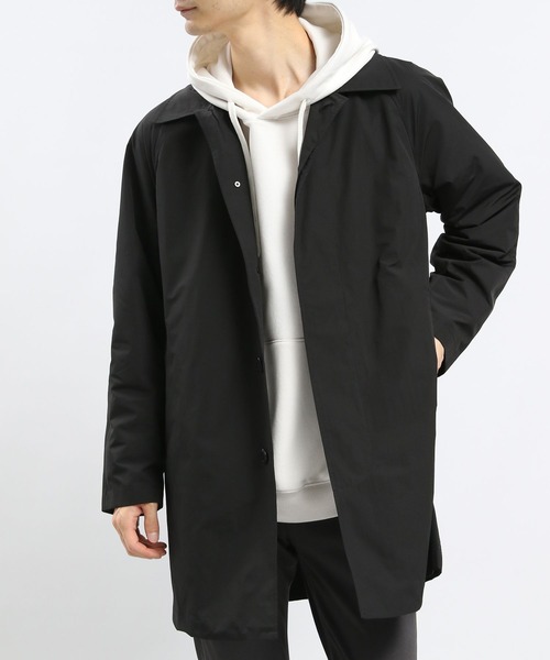 「GLOBAL WORK Smile Seed Store」 ステンカラーコート LARGE ベージュ メンズ_画像5
