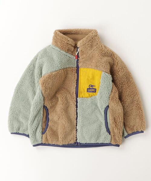 CHUMS（チャムス） コート アウター 「CHUMS」Kids Bonding Fleece