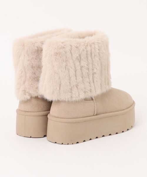 Shoes in Closet（シュークロ） ブーツ 軽量厚底 プラットフォーム