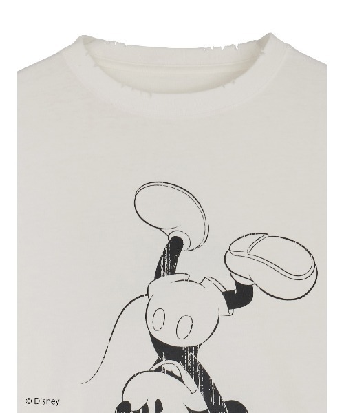 Disney（ディズニー） tシャツ 半袖 MICKEY AND MINNIE DESIGN BIG TEE