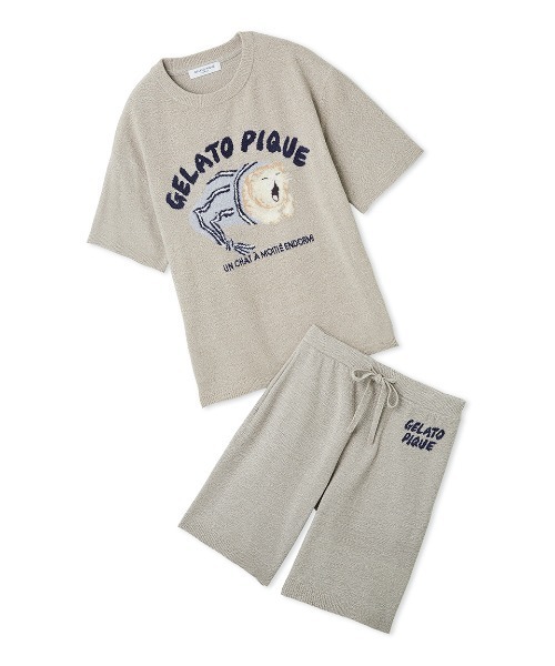 gelato pique（ジェラートピケ） パジャマ 「ONLINE限定」「HOMME
