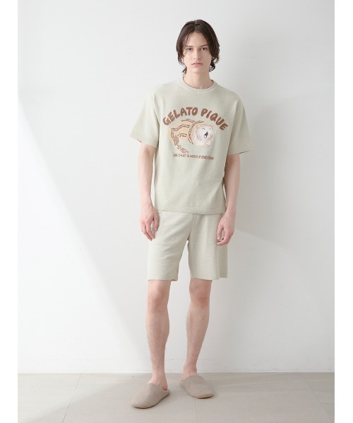 gelato pique（ジェラートピケ） パジャマ 「ONLINE限定」「HOMME