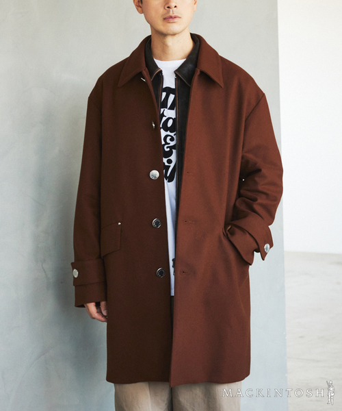 マッキントッシュ★美品ステンカラーコート Mackintosh ステンカラーコート コート MACKINTOSH