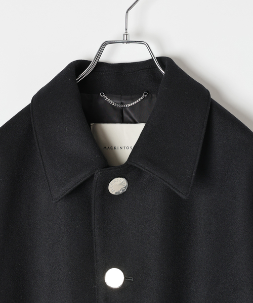 MACKINTOSH 黒 ハンビー EDIFICE｜《予約》MACKINTOSH(マッキントッシュ) 別注 HUMBIE