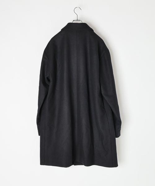 未使用級【現行/23SS】マッキントッシュ ハンビー JS別注 コート 黒 8 Mackintosh チェスターコート コート MACKINTOSH