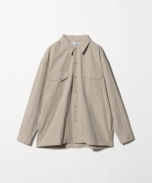 CITEN（シテン） シャツ 「CITEN」リングドットポケットシャツ