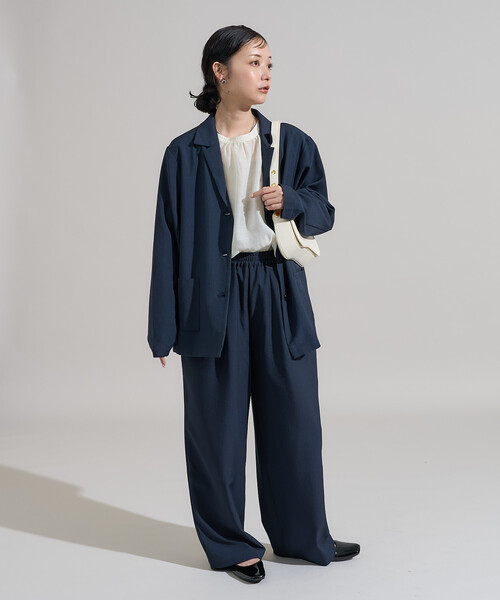【新品タグ付き】freak's store テーラードジャケット セットアップ FREAK'S STORE（フリークスストア） ジャケット テーラードジャケット