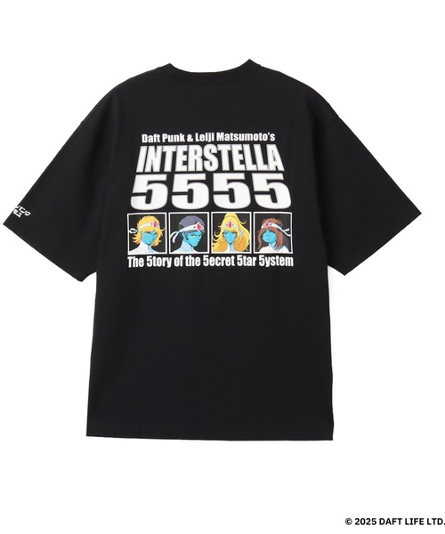 atmos tシャツ x Daft Punk INTERSTELLA 5555 T-shirt