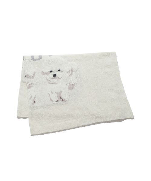 gelato pique（ジェラートピケ） ブランケット モチーフジャガード