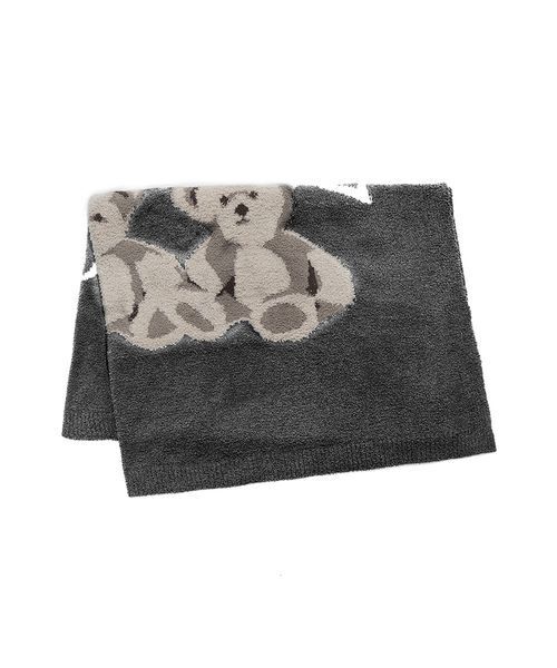 gelato pique（ジェラートピケ） ブランケット モチーフジャガード