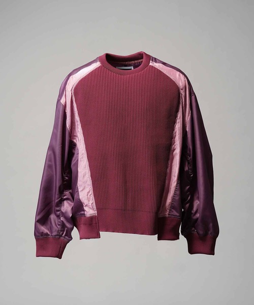 MAISON SPECIAL（メゾンスペシャル） セーター ニット 「UNISEX」Knit