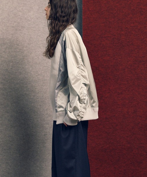 MAISON SPECIAL（メゾンスペシャル） セーター ニット 「UNISEX」Knit