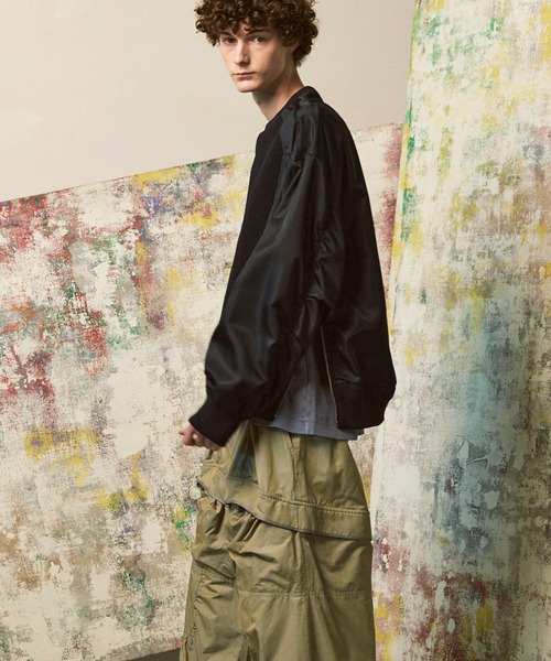 MAISON SPECIAL（メゾンスペシャル） セーター ニット 「UNISEX」Knit