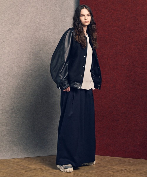 ら*ぶ様 〖完売品〗maison specialニットコンビプライムオーバーニッ MAISON SPECIAL（メゾンスペシャル） セーター ニット 「UNISEX」Knit