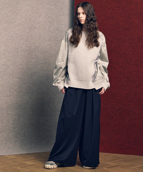 MAISON SPECIAL（メゾンスペシャル） セーター ニット 「UNISEX」Knit