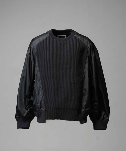 MAISON SPECIAL（メゾンスペシャル） セーター ニット 「UNISEX」Knit