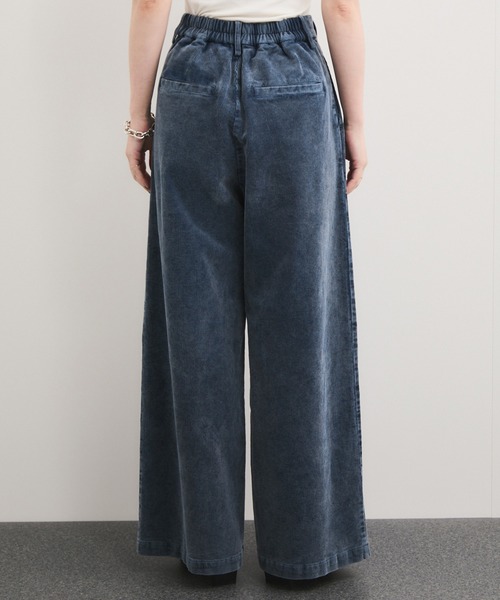LE CERCLE par rope' パンツ 製品染めコーデュロイパンツ/セットアップ