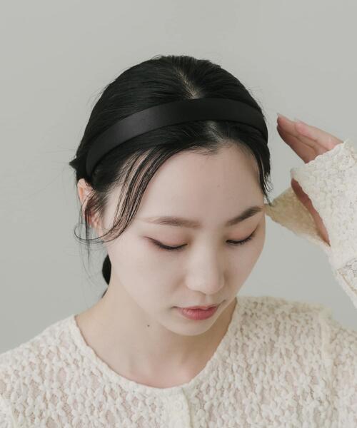 SMELLY（スメリー） カチューシャ サテンカチューシャ : ZOZOTOWN