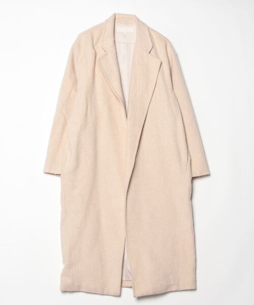 ゆきち　TODAYFUL ロングコート　38 TODAYFUL 「TODAYFUL」 チェスターコート 38inch ベージュ レディース