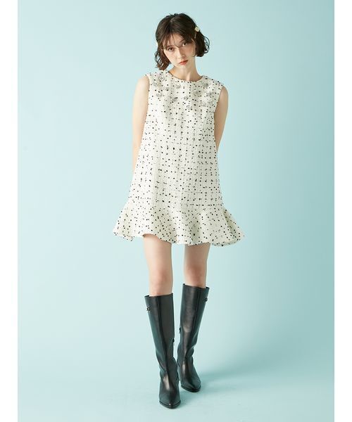 LILY BROWN（リリーブラウン） ワンピース 「L.B CANDY STOCK