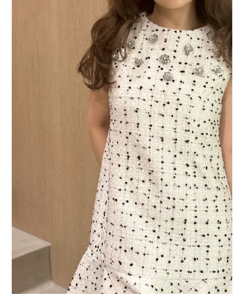 LILY BROWN（リリーブラウン） ワンピース 「L.B CANDY STOCK