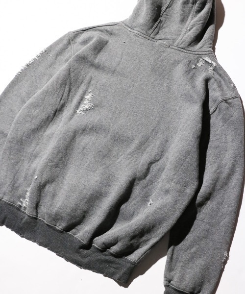 THRIFTY LOOK パーカー THRIFTY LOOK / スリフティールック WORN-OUT
