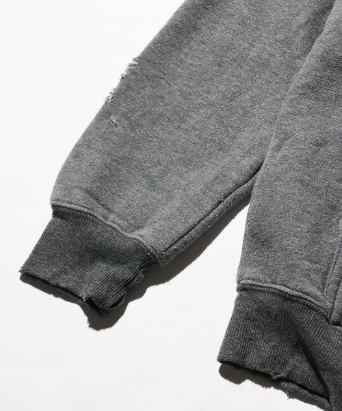 THRIFTY LOOK パーカー THRIFTY LOOK / スリフティールック WORN-OUT