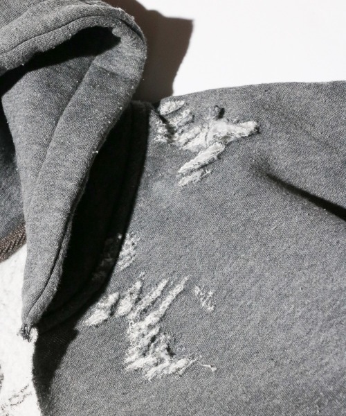 THRIFTY LOOK パーカー THRIFTY LOOK / スリフティールック WORN-OUT 